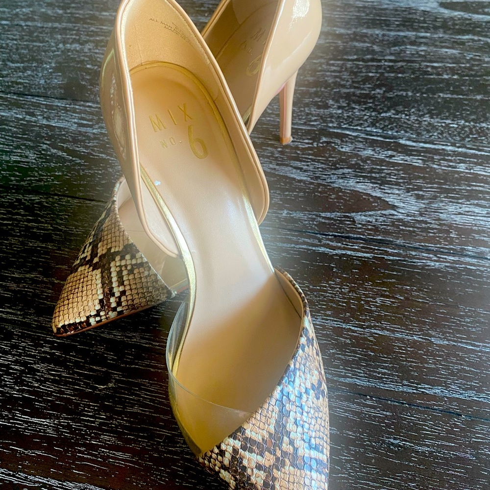 High heels